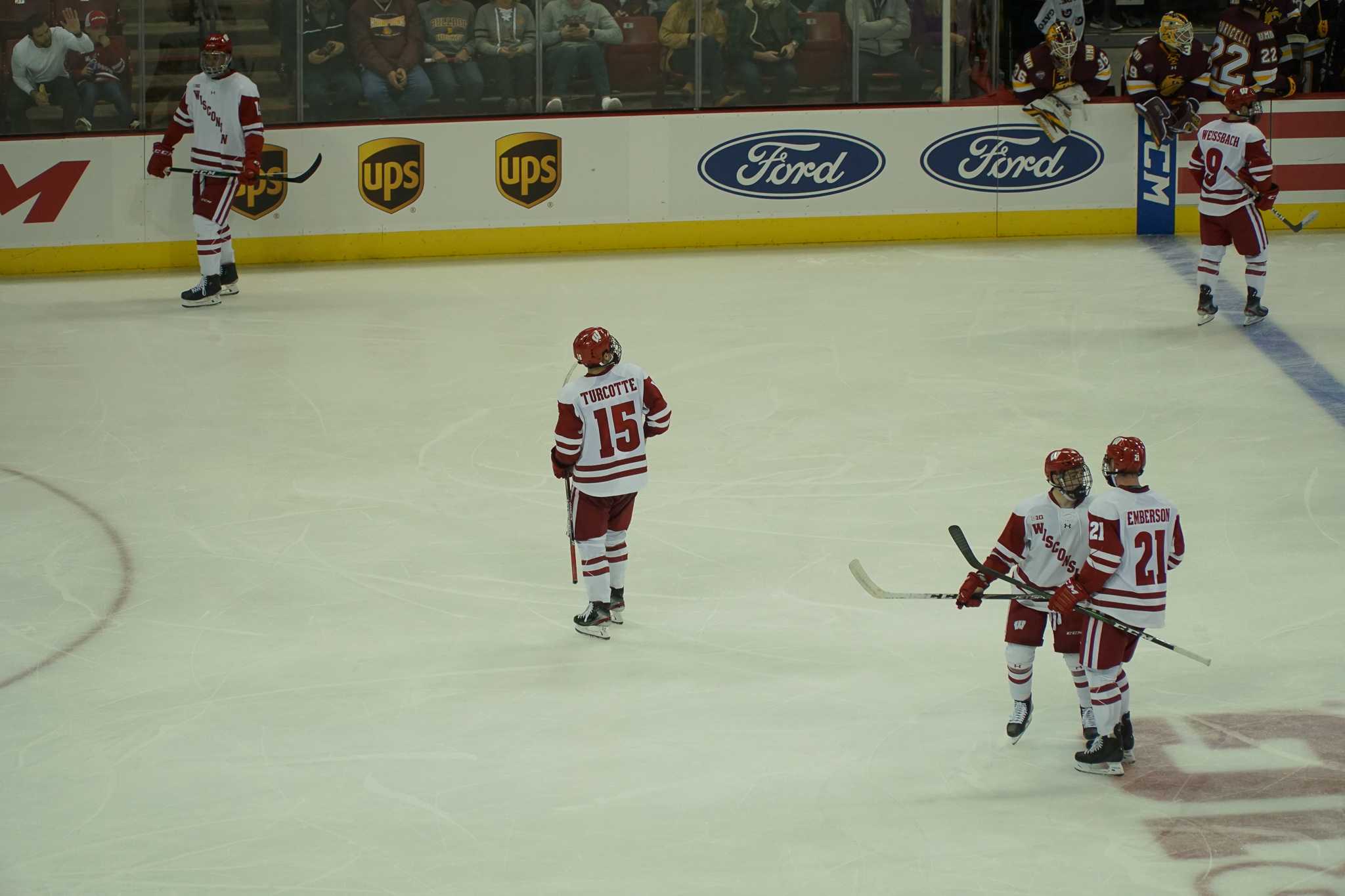  Men’s Hockey: Sitting down with star freshman Alex Turcotte 