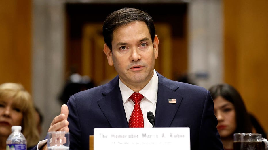  Marco Rubio confirmed by Senate to be next secretary of state, becomes first Trump cabinet pick to be approved 