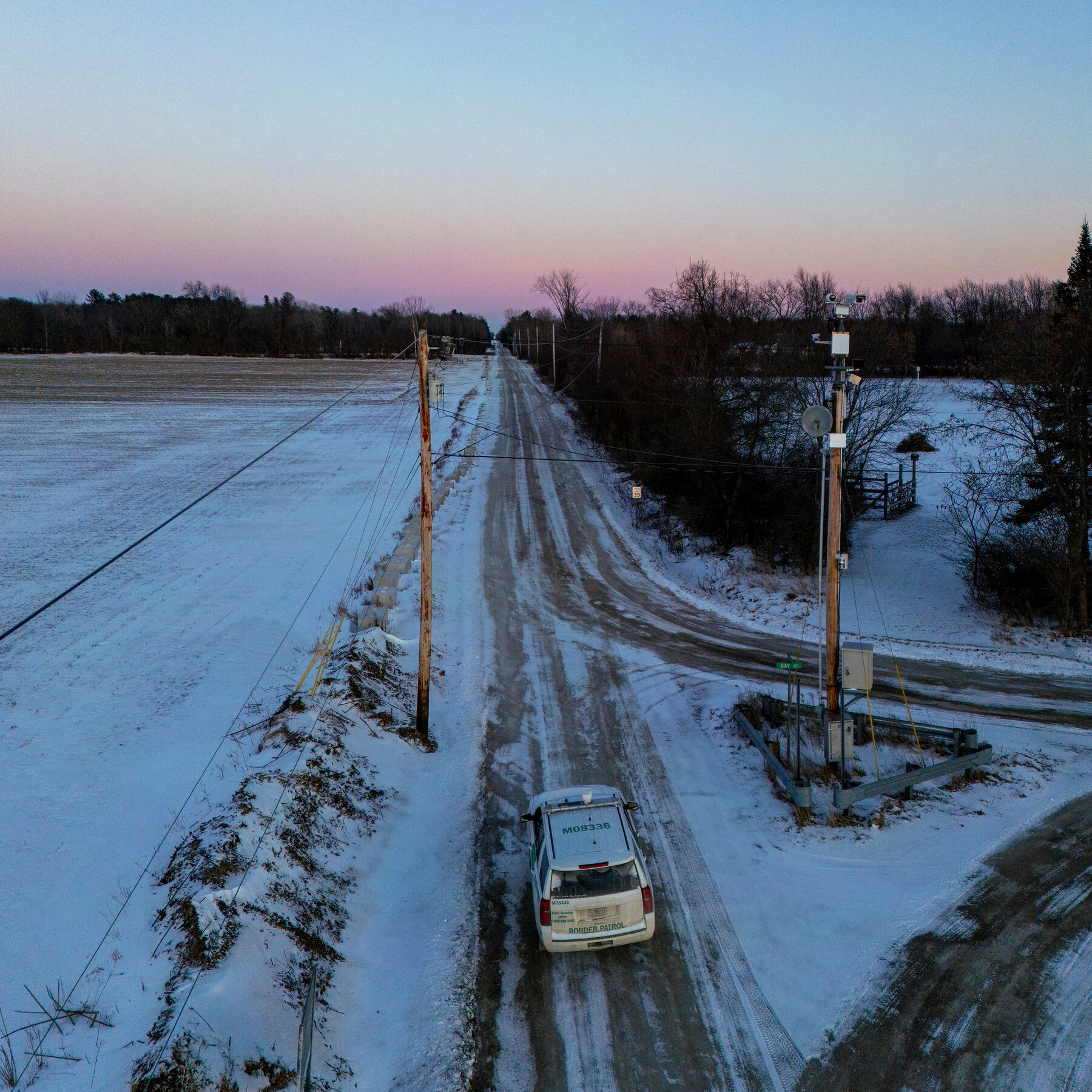  Border Patrol Shooting Is Under Investigation in Vermont 