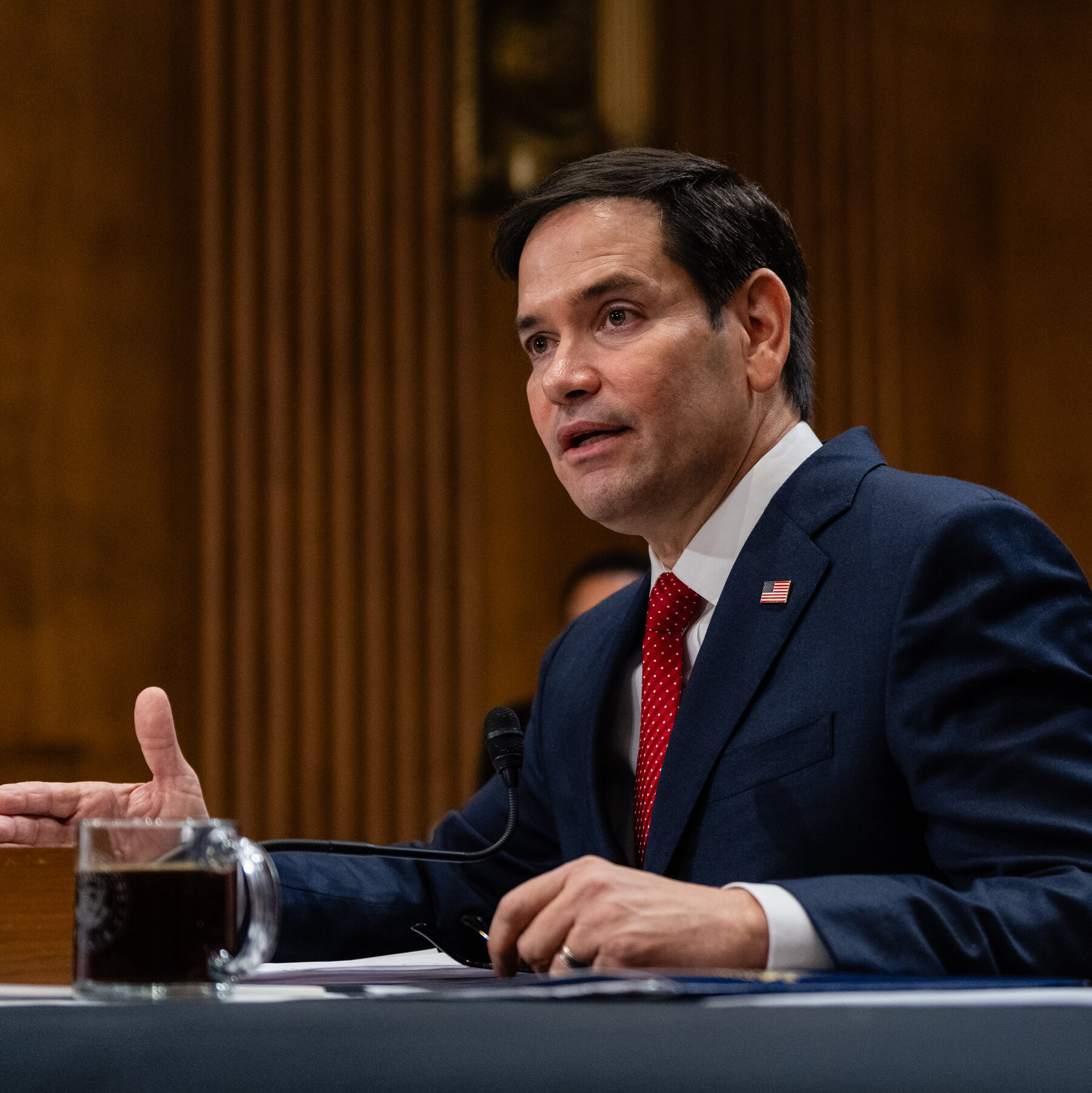  Marco Rubio Is Confirmed by Senate as Secretary of State 