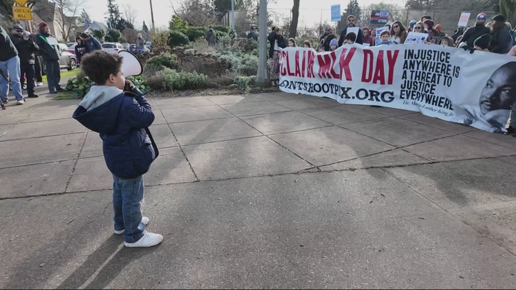  Portland honors MLK Day with service projects, march and church celebration 