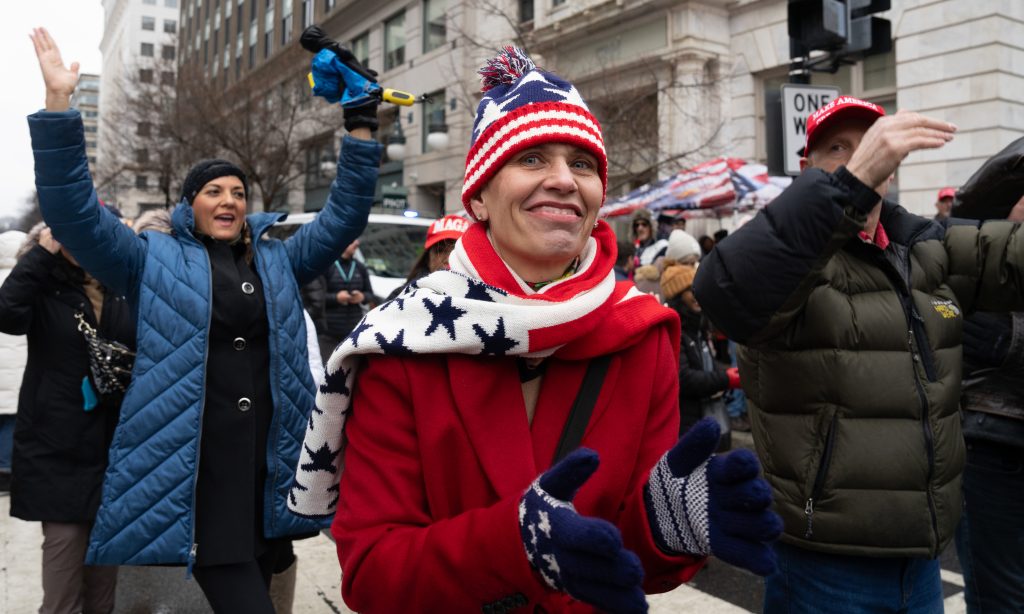  Despite frigid temperatures, local Republicans enthusiastic witnessing Trump’s inauguration   