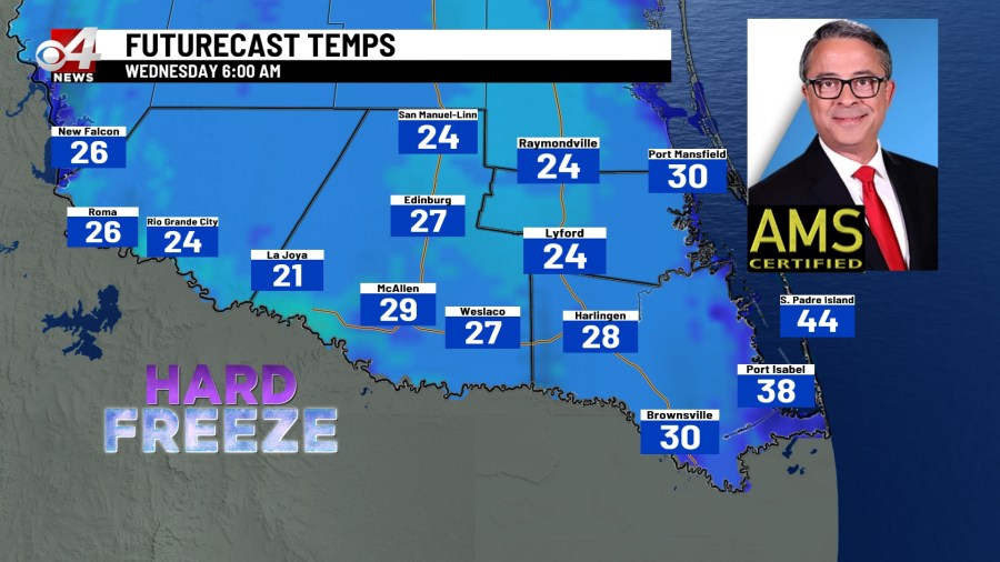  Wicked winter weather drops on RGV 