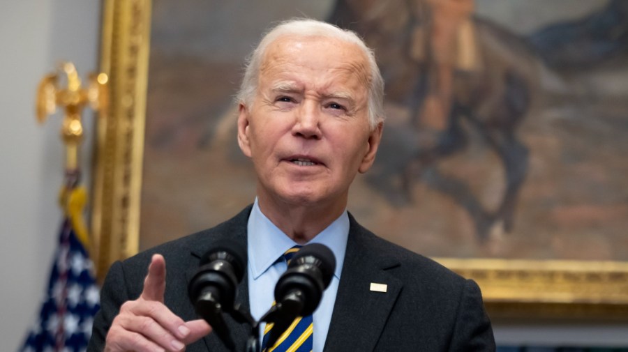  Biden pardons family members in final minutes of presidency 