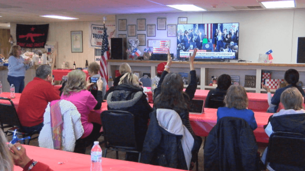  Republicans in Randall County celebrate Trump's inauguration with optimism 