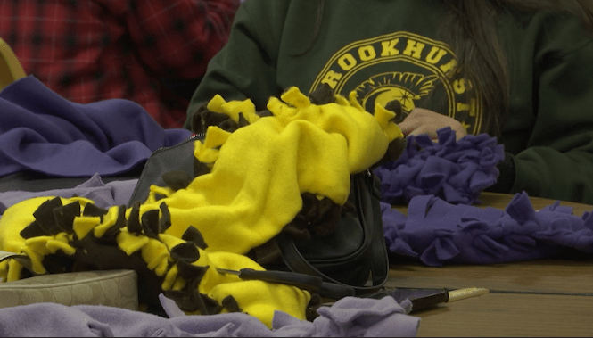  TTU honors college students lend a helping hand on MLK Jr. Day of service 