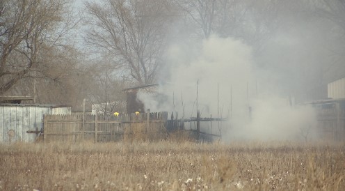  LCSO, volunteer fire departments respond to fire in Lubbock County 