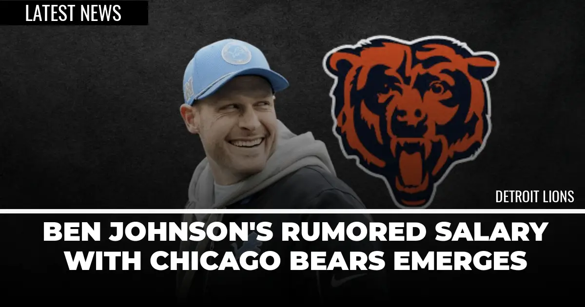   
																Ben Johnson’s Rumored Salary with Chicago Bears Emerges 
															 