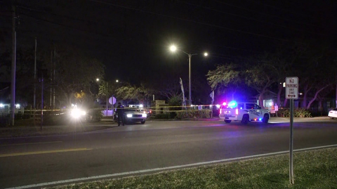  1 person dead after shooting in Tarpon Springs 