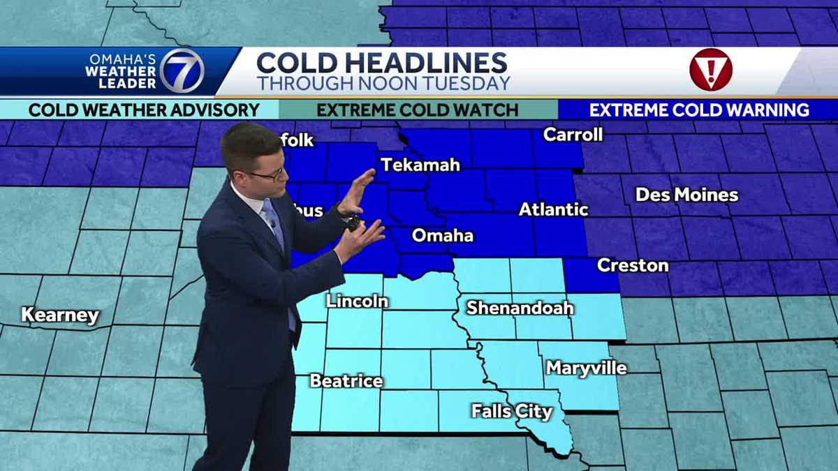   
																Extreme cold warning remains in effect Tuesday morning 
															 