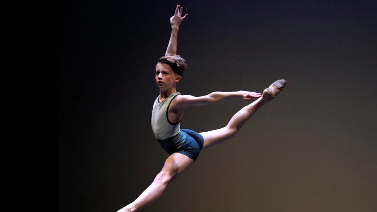   
																Teen dancers descend on Massachusetts to compete in the ‘American Idol’ of ballet 
															 