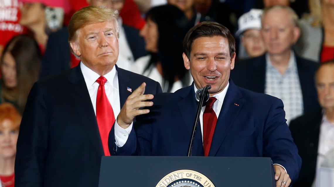  DeSantis adopts Trump's 'Gulf of America' moniker in Florida emergency declaration 