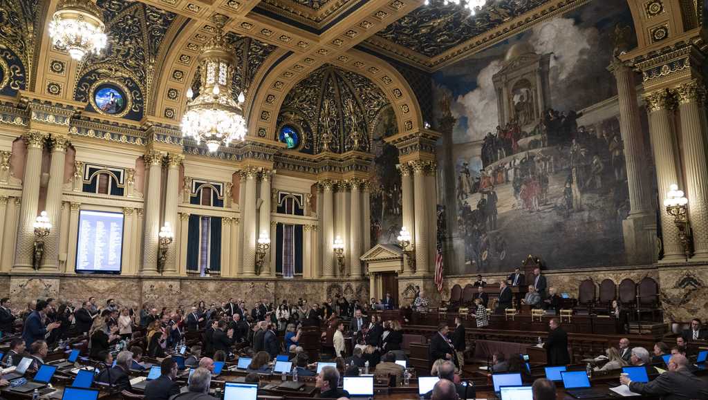  Death of Democratic lawmaker leaves Pennsylvania House at 101-101 