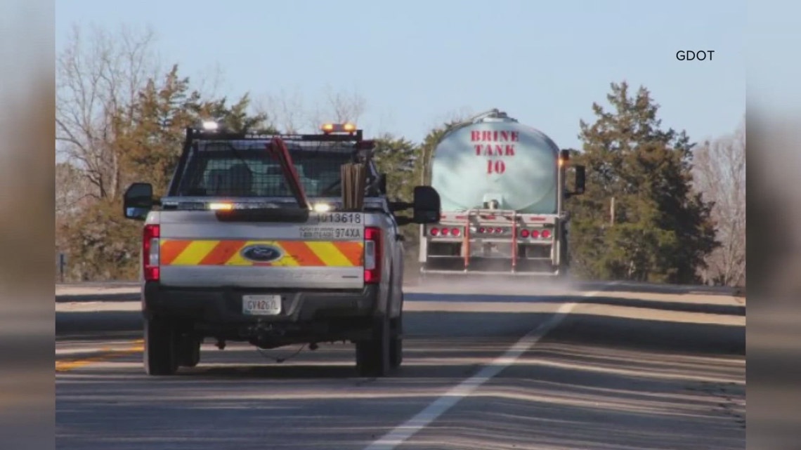  Georgia preparing for upcoming winter storm 