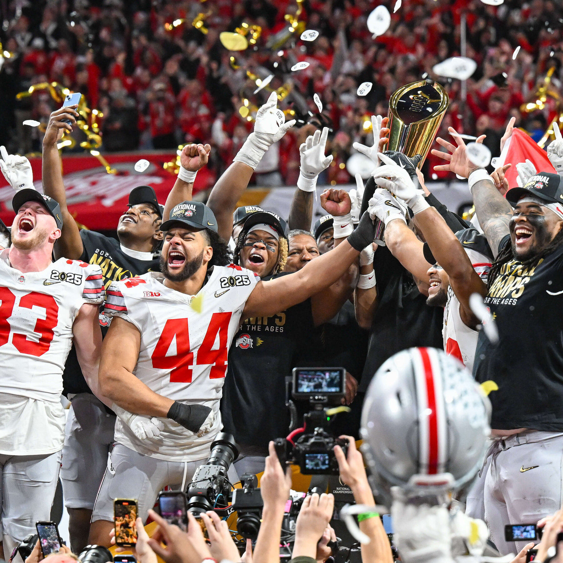  Final Thoughts From the Last Night of the First 12-Team College Football Playoff 