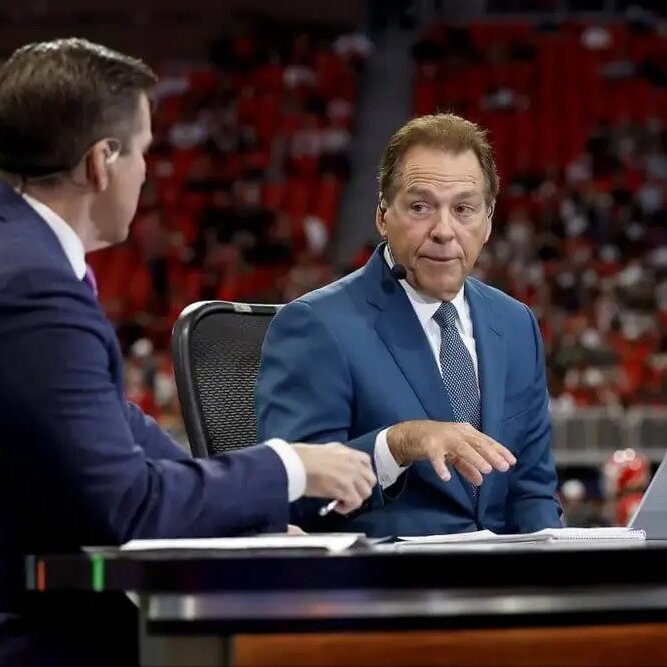  ESPN Spent Years Courting Nick Saban, and It All Paid Off 