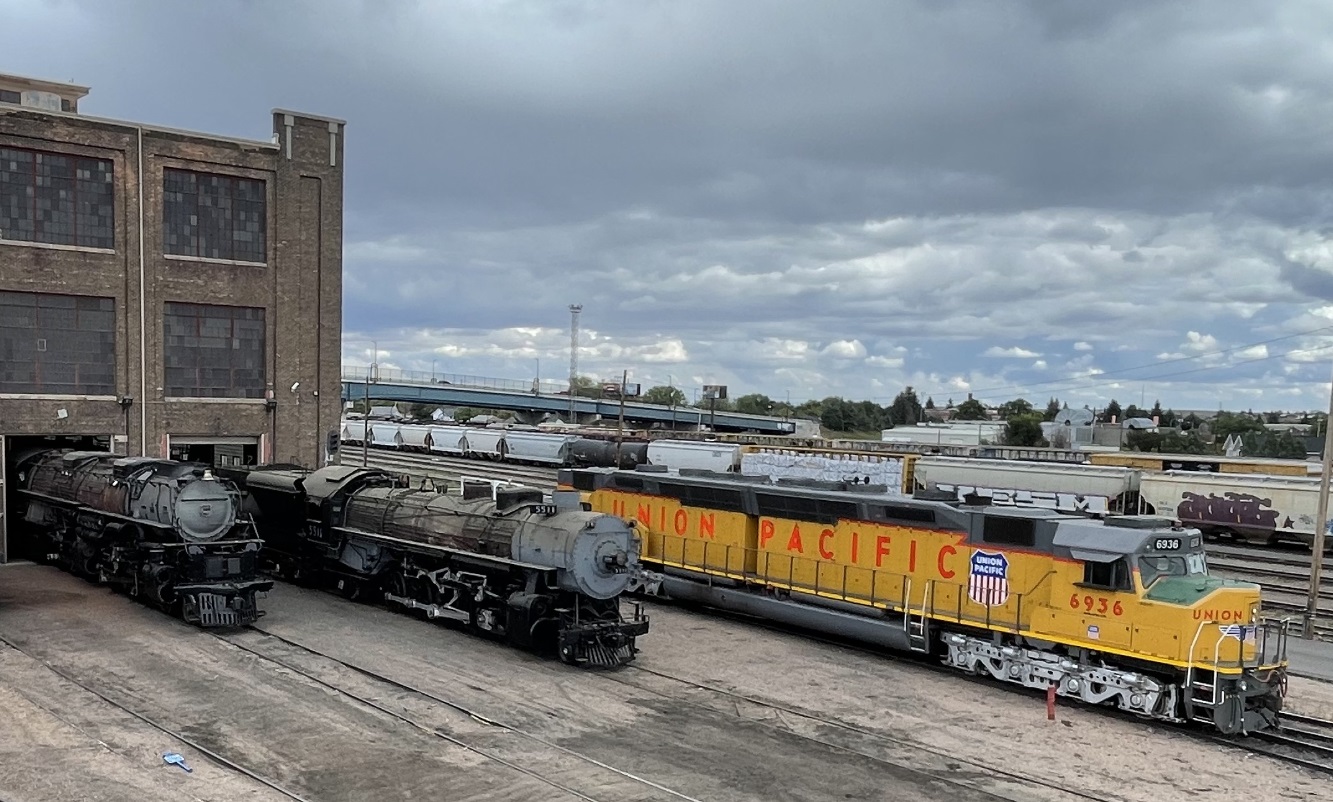  UP: Union Pacific’s Donated Steam Engines and Other Historical Rail Equipment Will Embark on November Journey to New Home in Illinois 