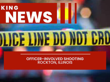  Update in the officer-involved shooting in Rockton, Illinois 