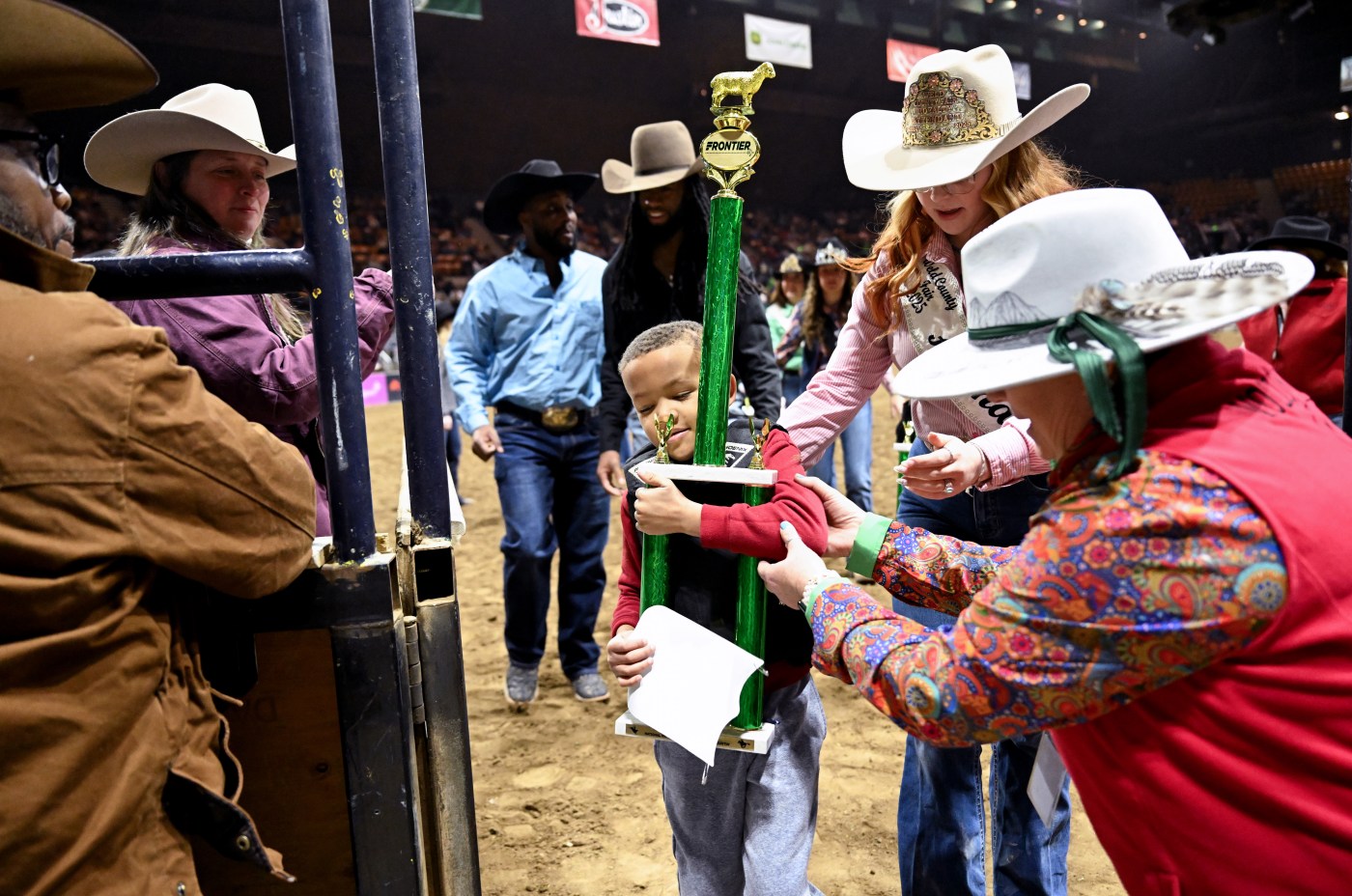  PHOTOS:  MLK Jr. African-American Heritage Rodeo 