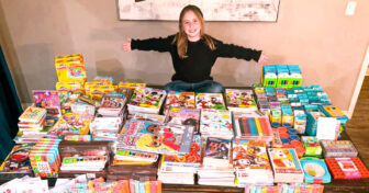  Local Second-Grader Donates Over 1,500 Items to Arkansas Children’s Hospital 