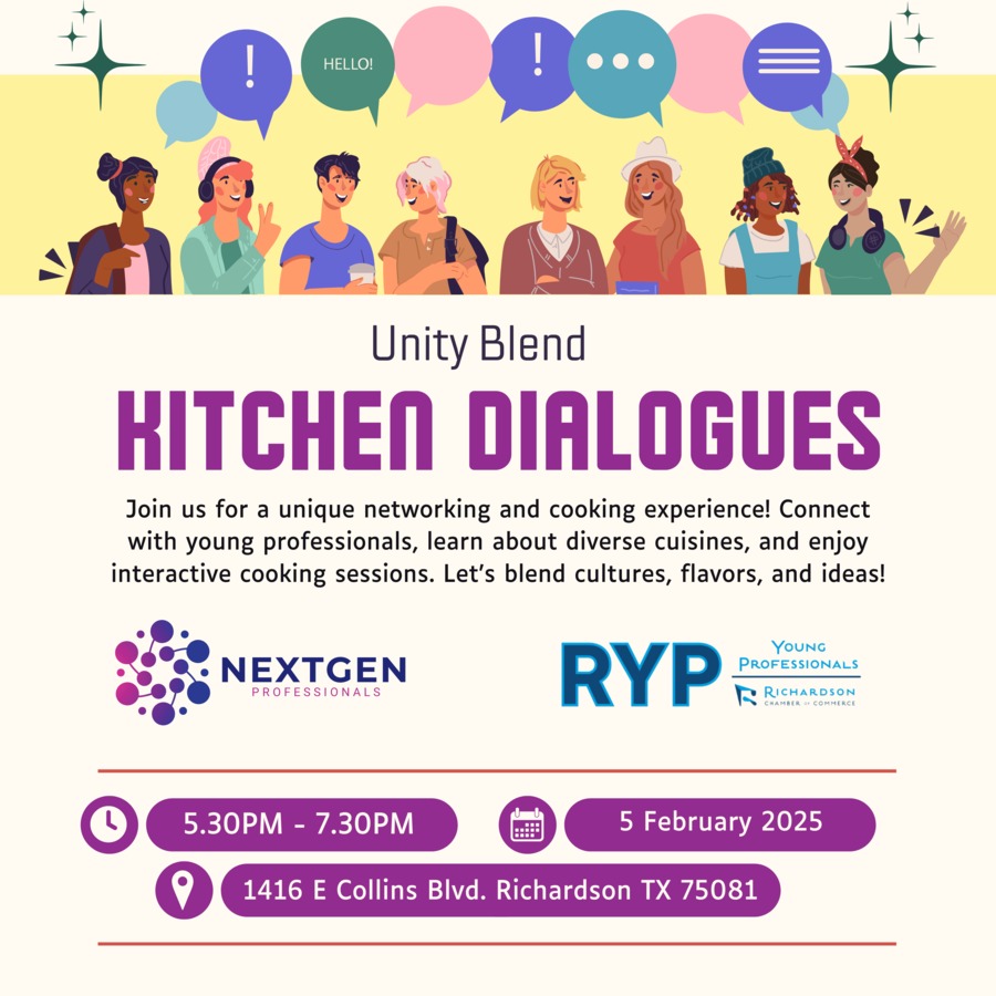  02/05/2025 - Unity Blend Series: Feb 5th Kitchen Dialogues 