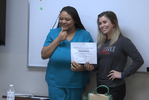   
																West Texas Training empowers underserved communities with CNA certification 
															 