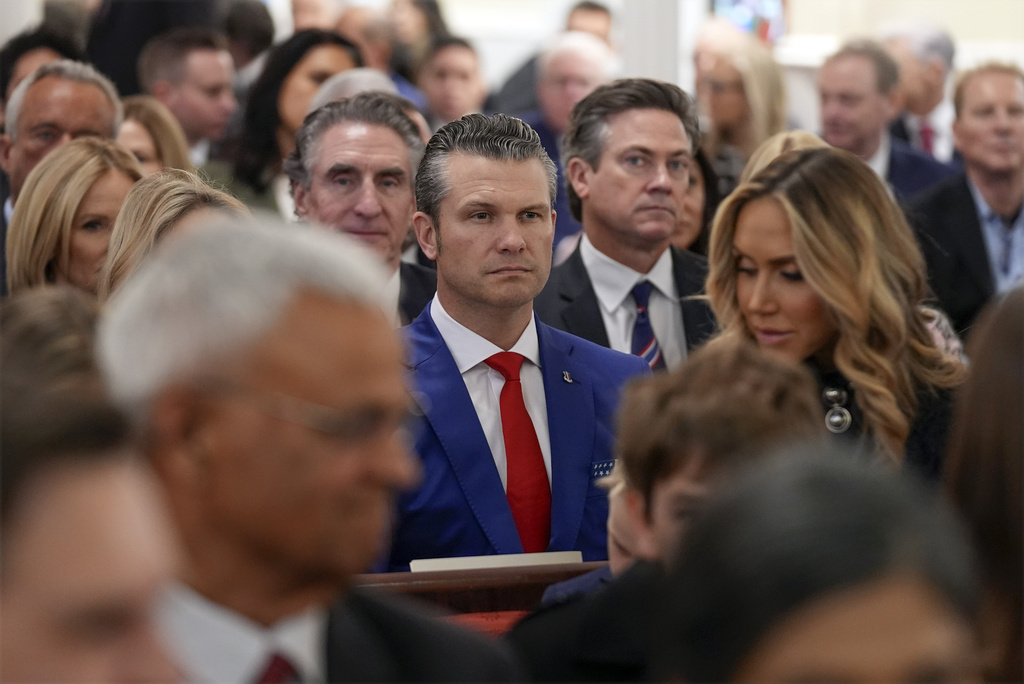  Pete Hegseth’s former sister-in-law alleges abuse against second wife in affidavit 