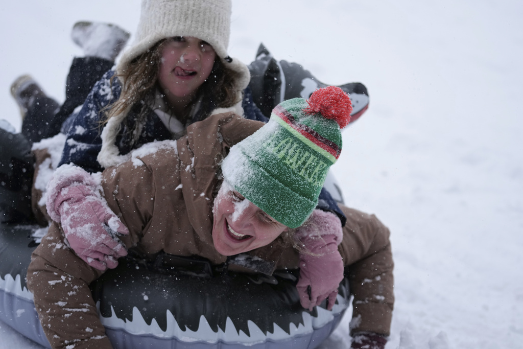  A rare winter storm is bringing heavy snow, sleet and ice to Texas and the northern Gulf Coast 