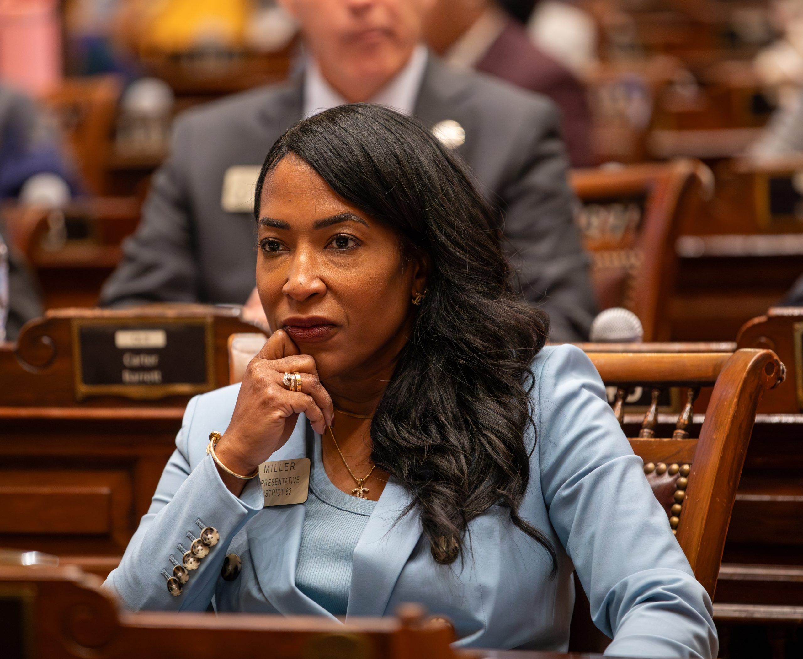  Georgia State Rep. Tanya Miller: “Tipping the Scales for Goliath: Why Tort Reform Hurts Georgia Citizens” 