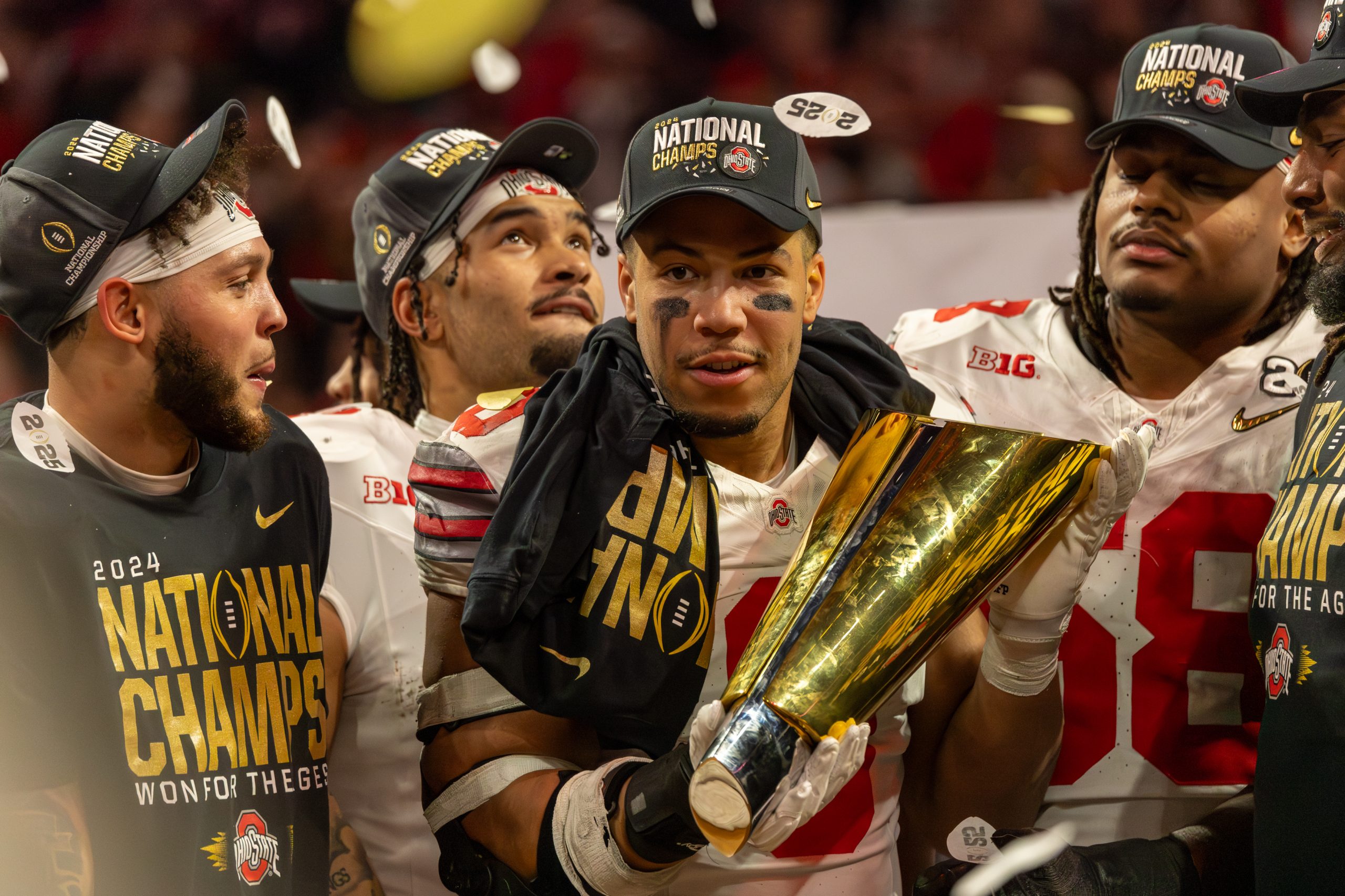  In Photos: Ohio State wins their seventh National Championship 