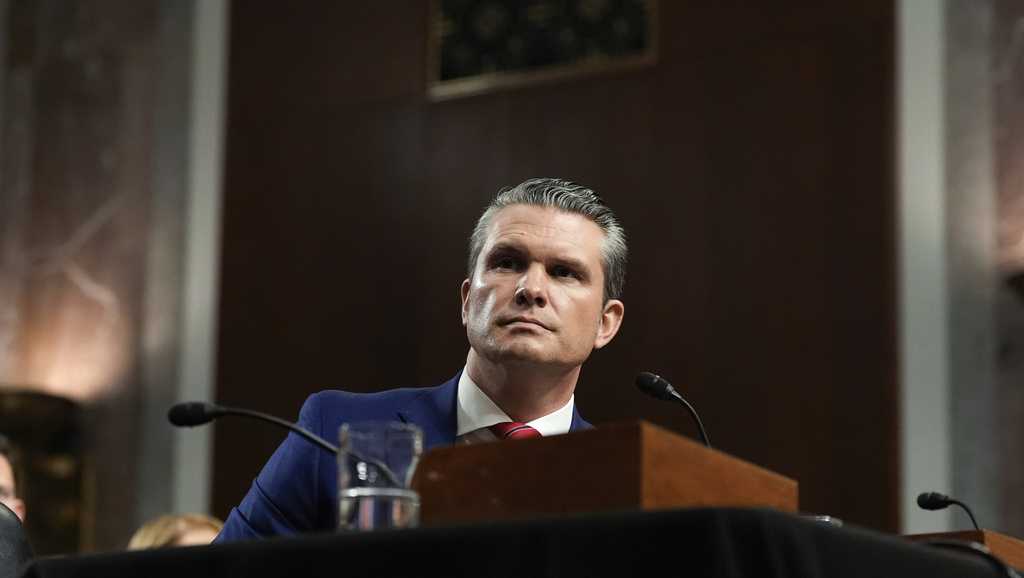   
																Pete Hegseth's former sister-in-law alleges abuse against second wife in affidavit to Senate 
															 