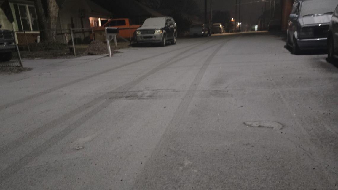  A coating leads to a rough morning commute 