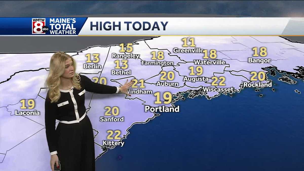  Frigid temperatures continue through Thursday 