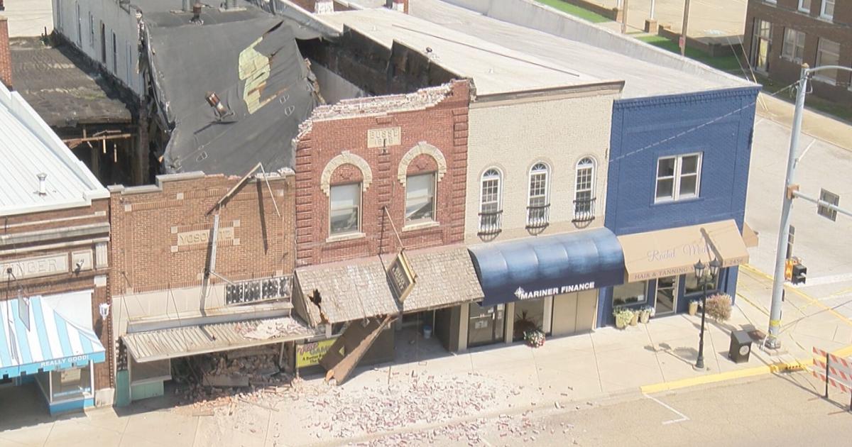   
																What's next following a building collapse in Lawrenceville 
															 
