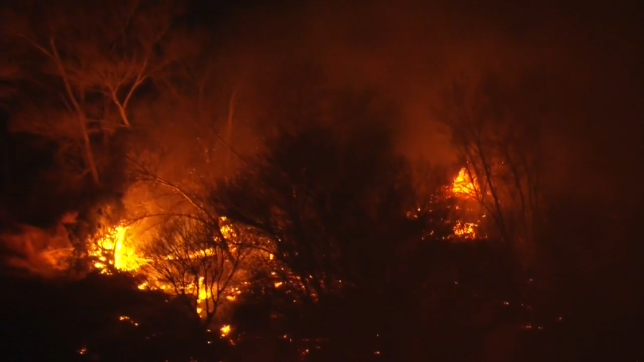  Fire risk and strong winds continue in Southern California with potential rain on the horizon 