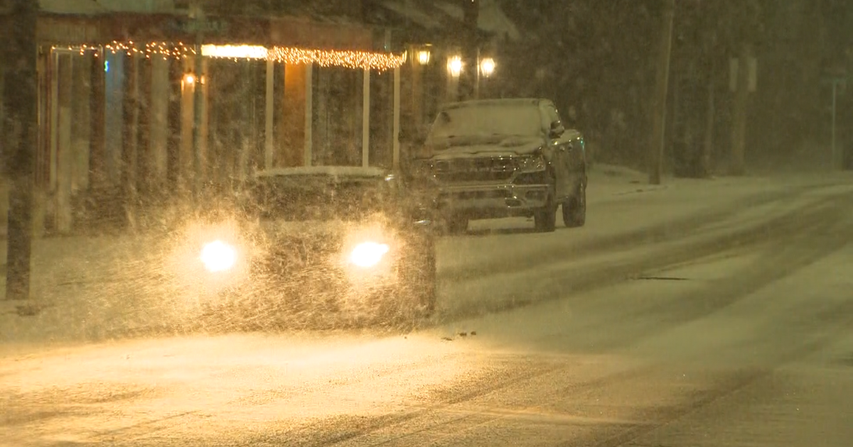  Drivers brace for messy commute around central NC after Tuesday snowfall 