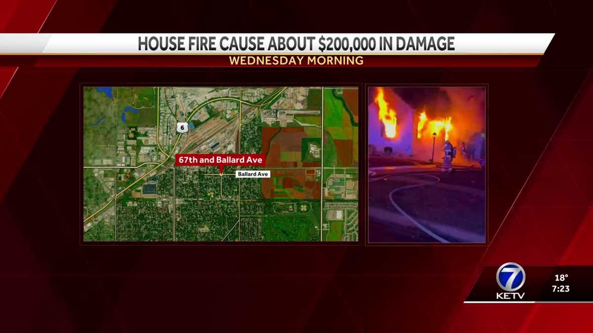  Neighbors alert firefighters to Lincoln house fire 