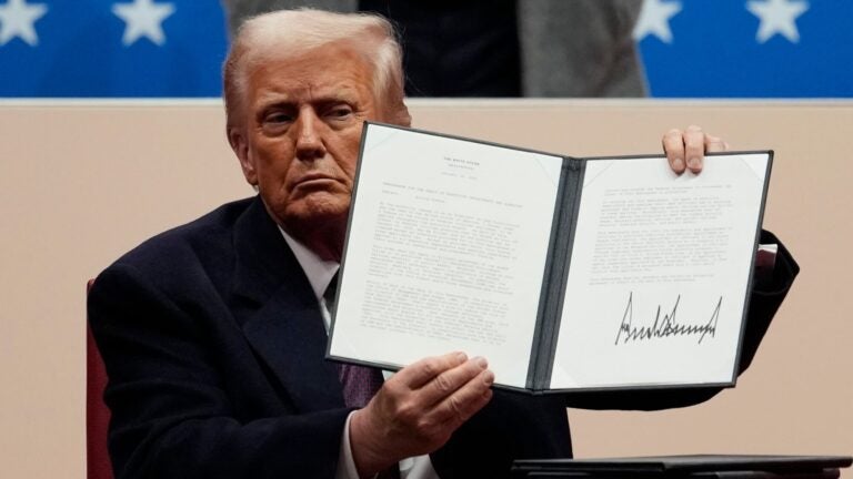  List of President Trump’s executive orders: How will you be impacted? 