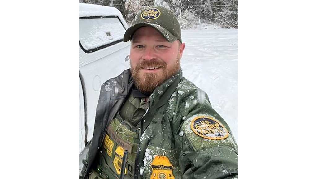  FBI identifies border patrol agent killed in Vermont 