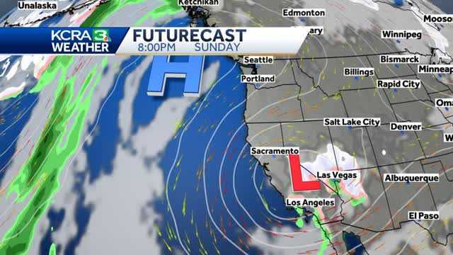  Northern California forecast: Dry, mild conditions continue Wednesday; snow later this week 