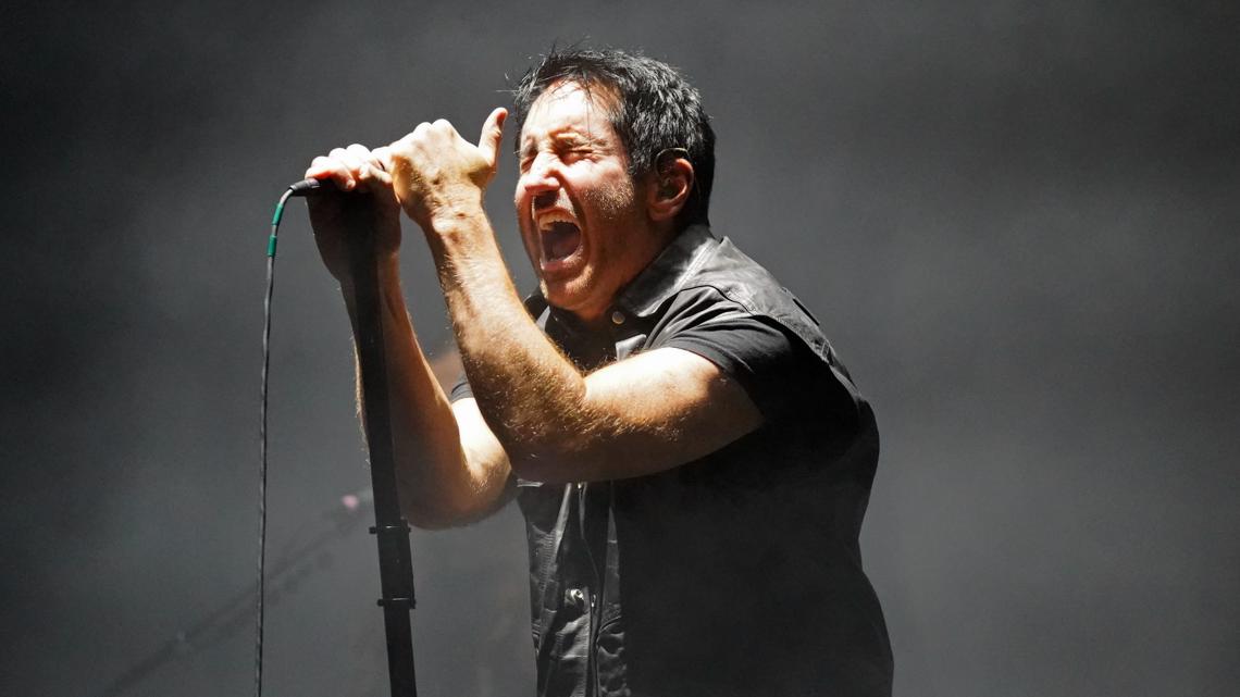  Nine Inch Nails bringing 'Peel it Back' tour to Tampa's Amalie Arena in September 