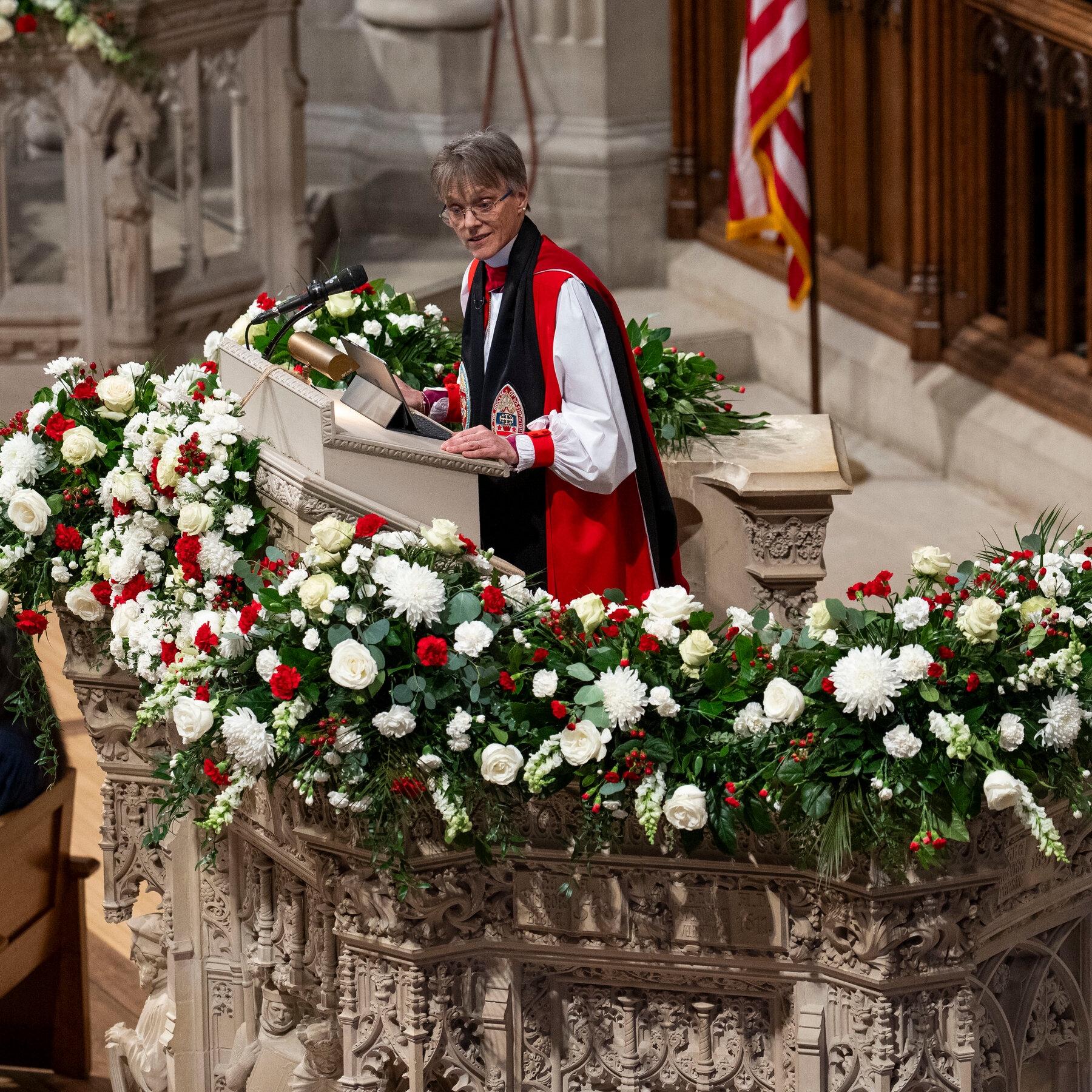  The Bishop Who Pleaded With Trump: ‘Was Anyone Going to Say Anything?’ 