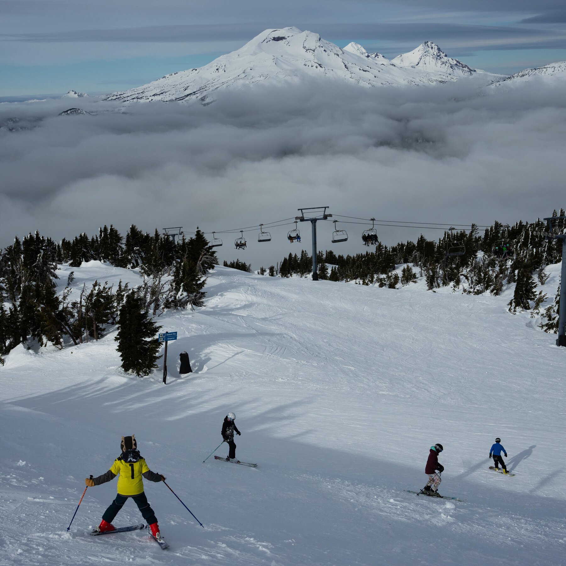  Devotees of Mt. Bachelor Ski Area Are Working to Take Their Mountain Back 