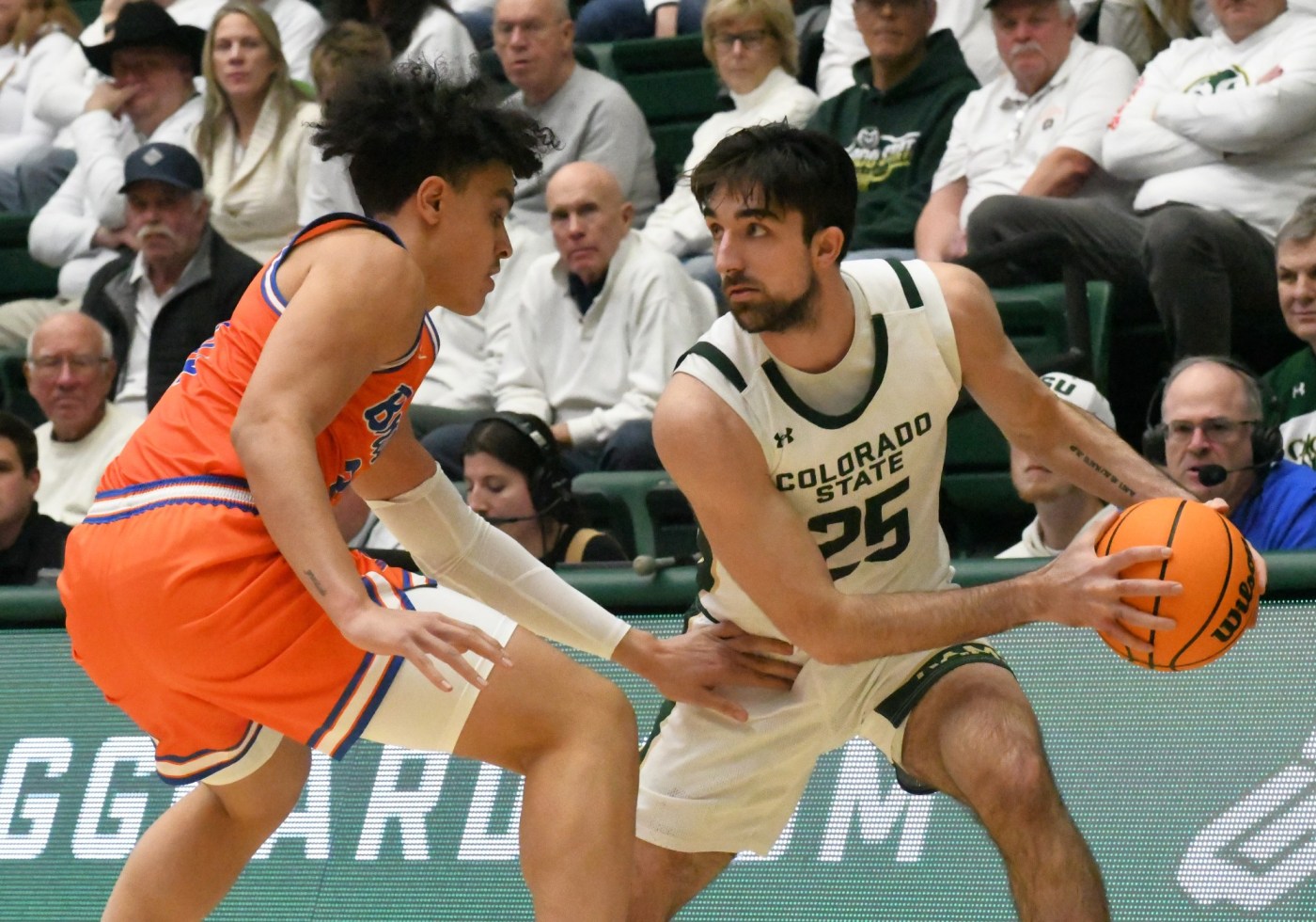  Jalen Lake’s clutch shot lifts CSU Rams past Boise State 