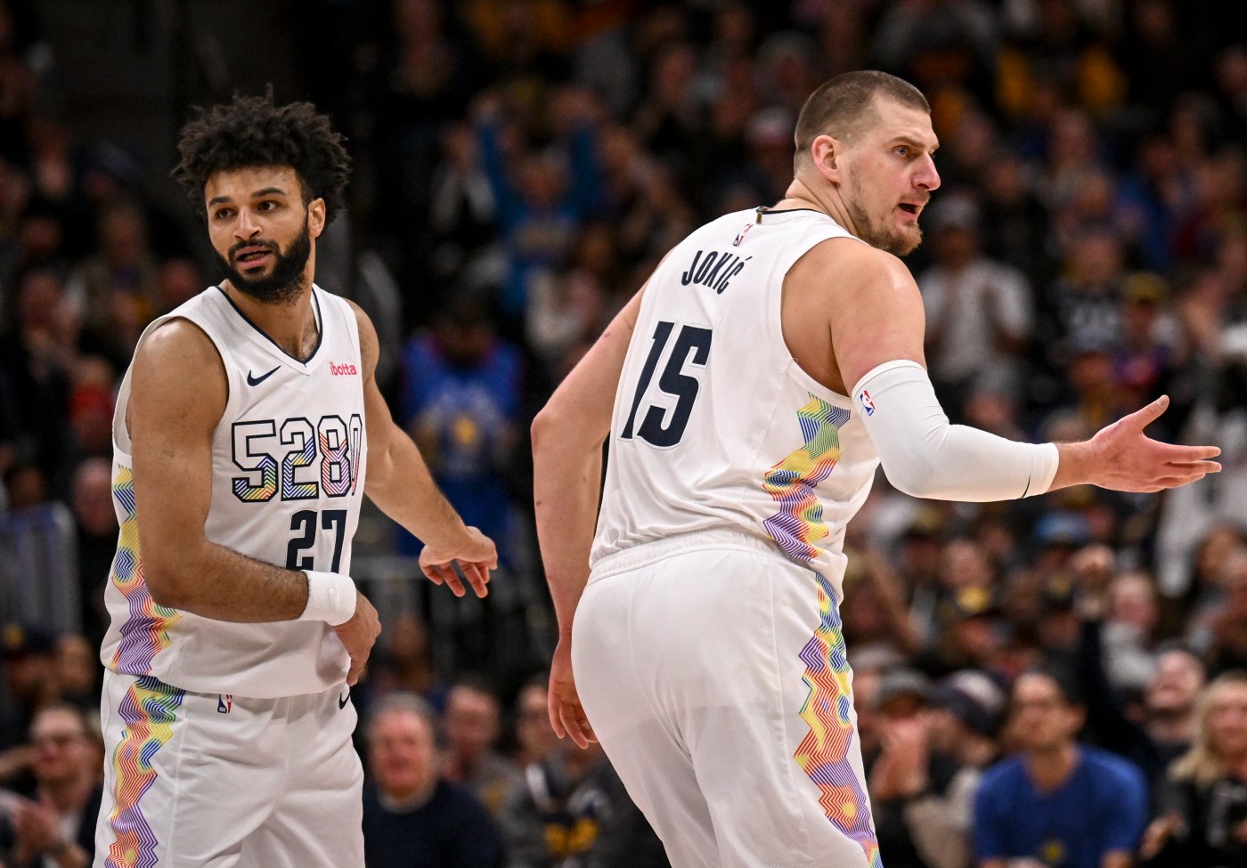  Nuggets Podcast: Nikola Jokic puts final nail in Embiid debate, Russell Westbrook thrives and Aaron Gordon returns 