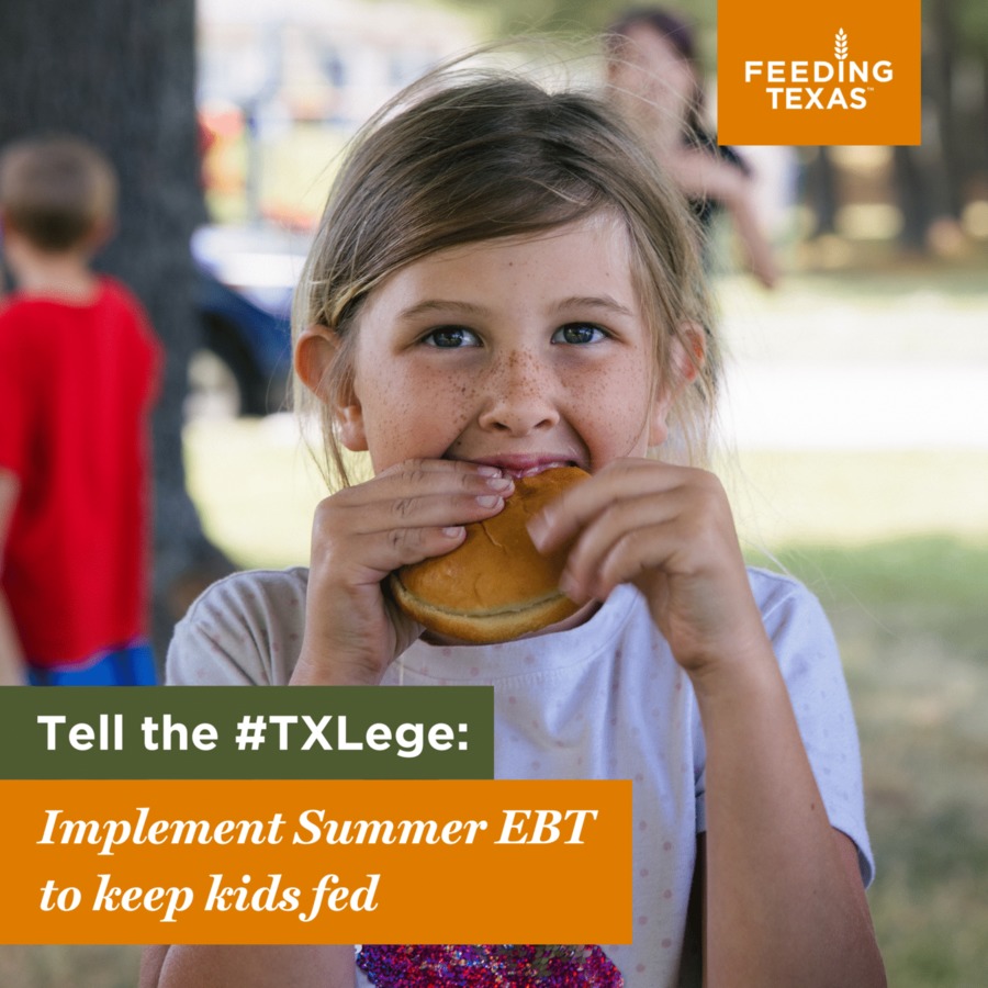  NTFB Urges Texas Lawmakers to Accept $450 Million to Feed Kids This Summer 