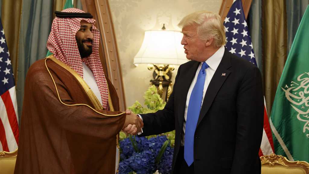  Saudi Arabia plans $600 billion US investment over 4 years, crown prince says 