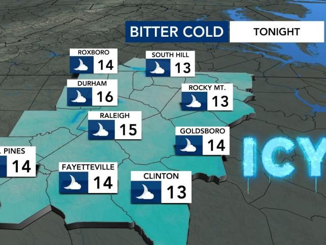  Icy roads, school closed: Refreezing causes slick spots Thursday, lows in the teens 