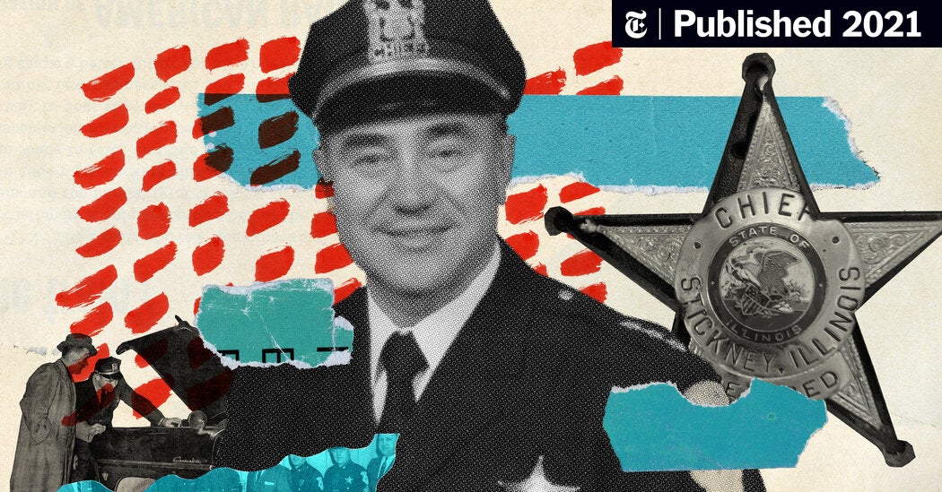  My Grandfather Was a Good Cop. Or Was He? - The New York Times 