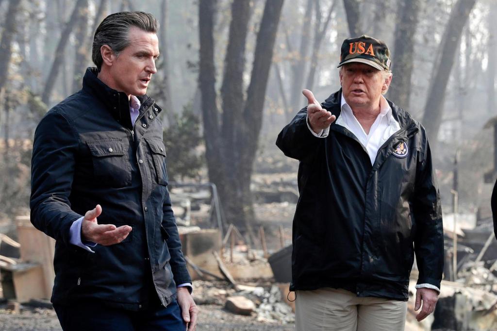  Walters: With Trump-Newsom political feud back, L.A. fires add new wrinkle 